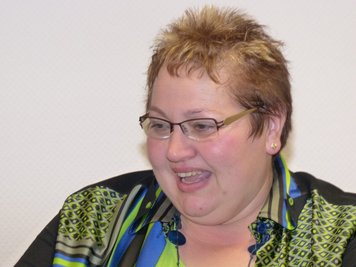 Klara Kick aus Grünau verstorben