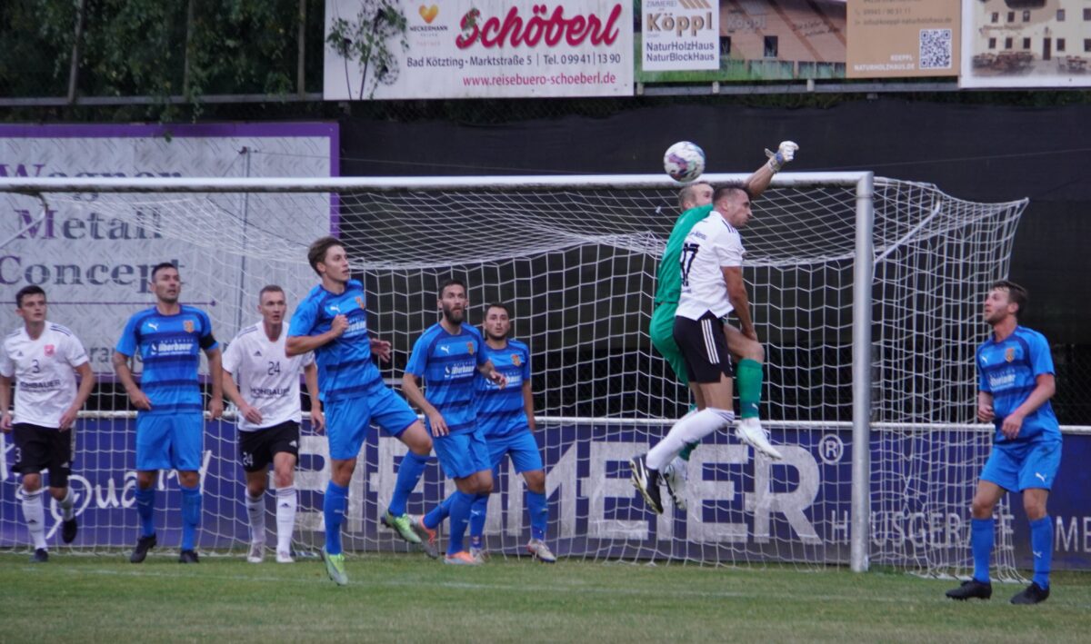 SC Luhe-Wildenau zahlt beim 0:2 in Bad Kötzting erstmals Lehrgeld