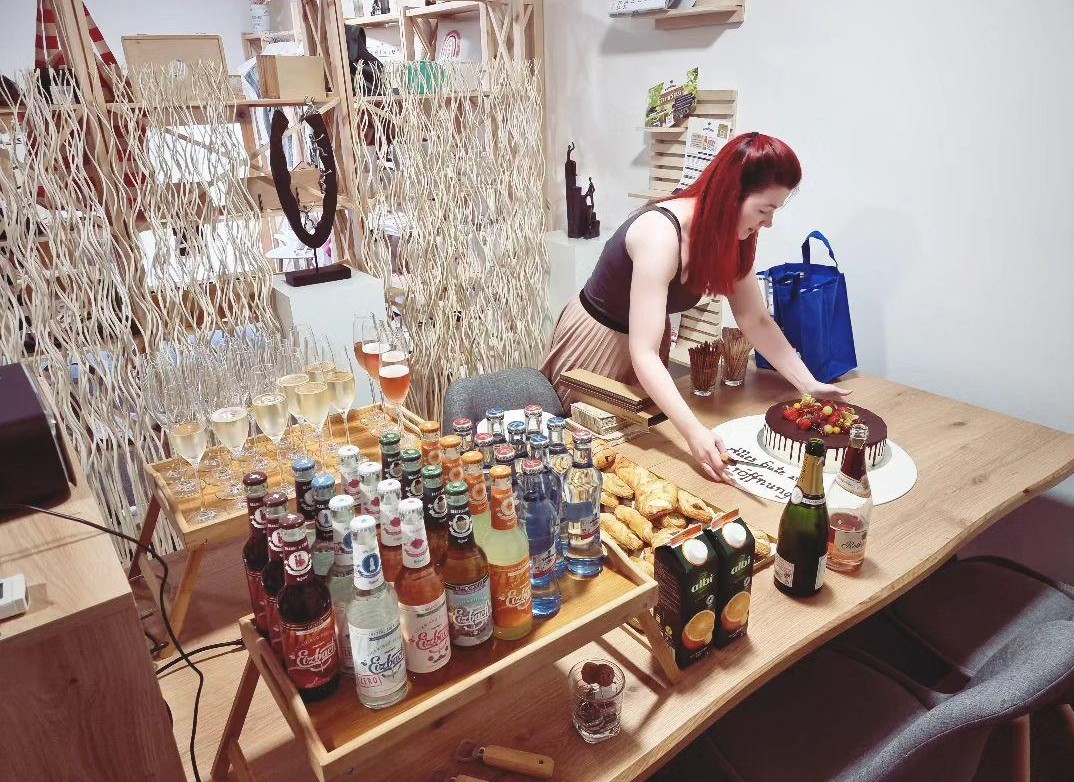 Frischer Wind neben der Basilika