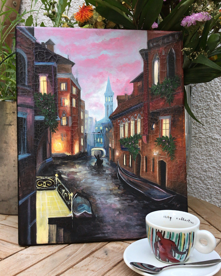 Erste Ausstellung: Junge Kunst in Egons La Bodega