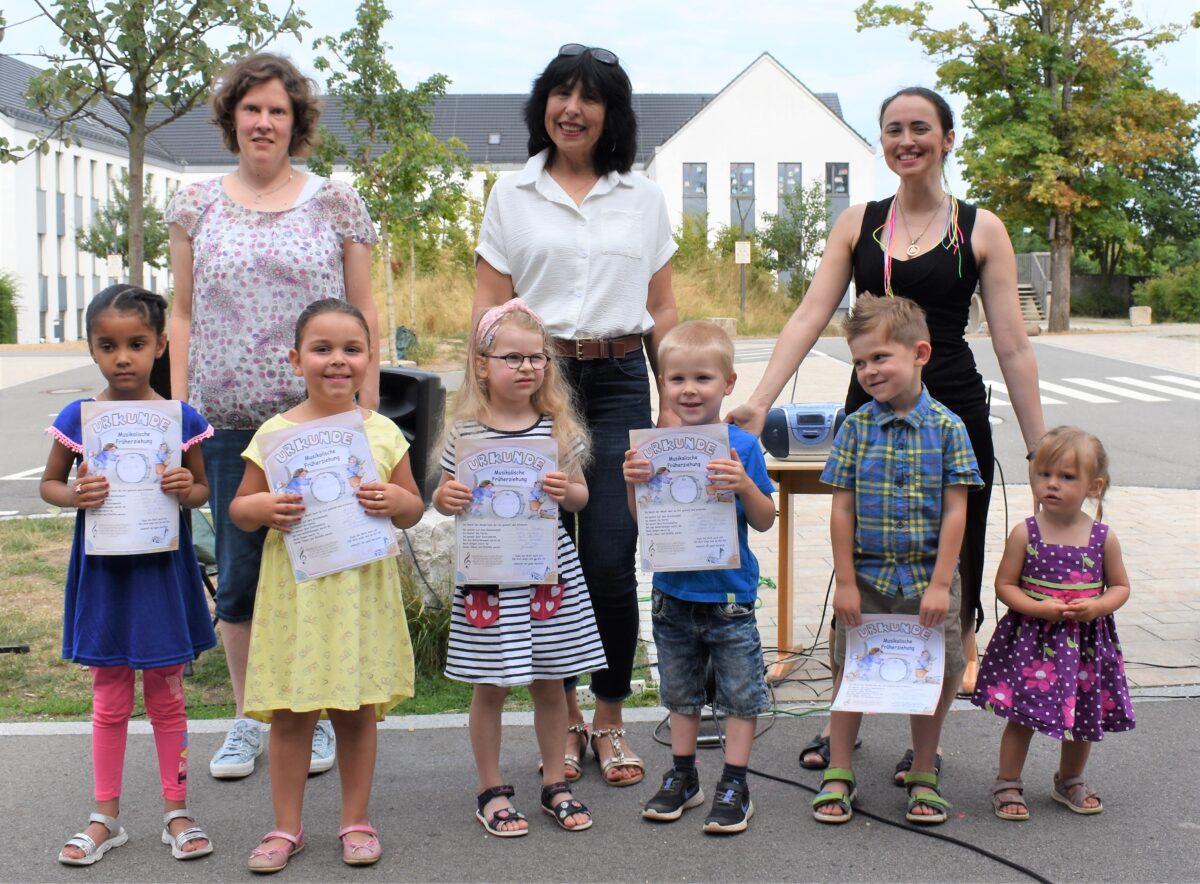 Urkunden für die Kleinsten