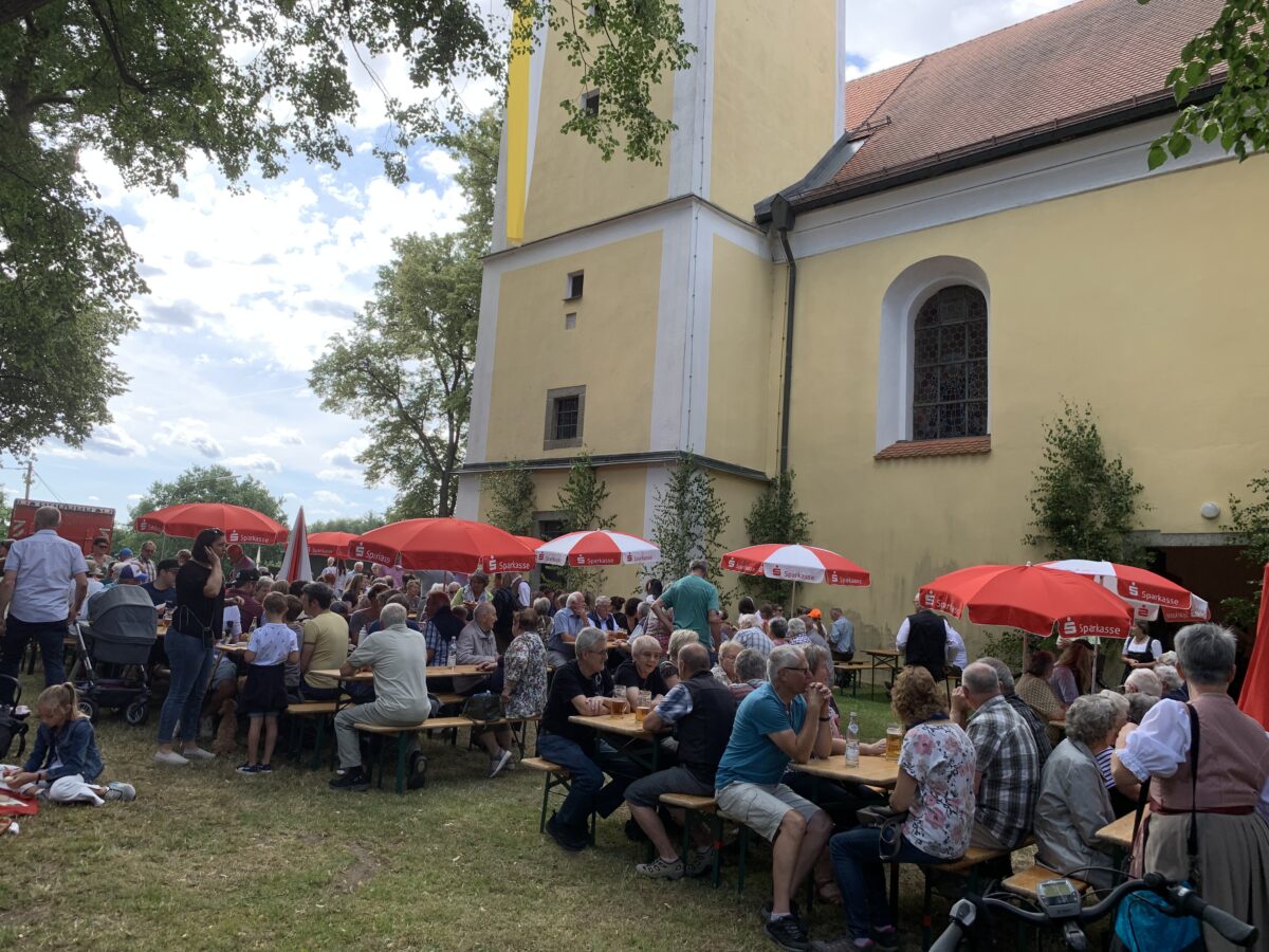 Feier des Patrozinium Mutter-Anna-Kirche