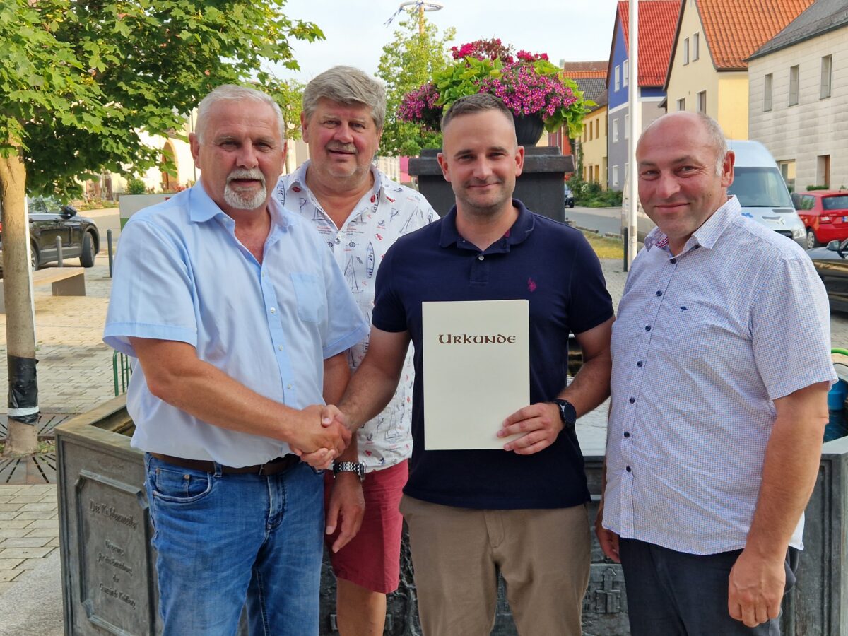 Neuer Leiter des Ordnungsamts der VG Weiherhammer