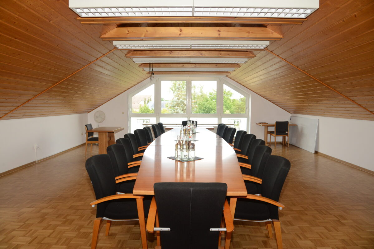 Neuer Sitzungssaal im Rathaus Oberwildenau