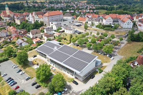 Kreisstadt läutet die Energiewende ein