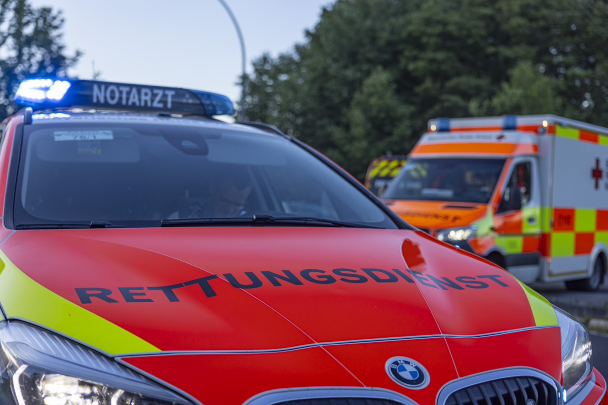 Schüler auf Zebrastreifen in Weiden angefahren – leicht verletzt