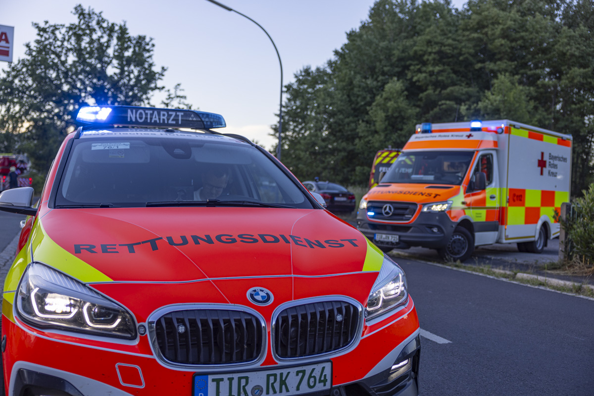 Arbeiter in Pfreimd schwer verletzt