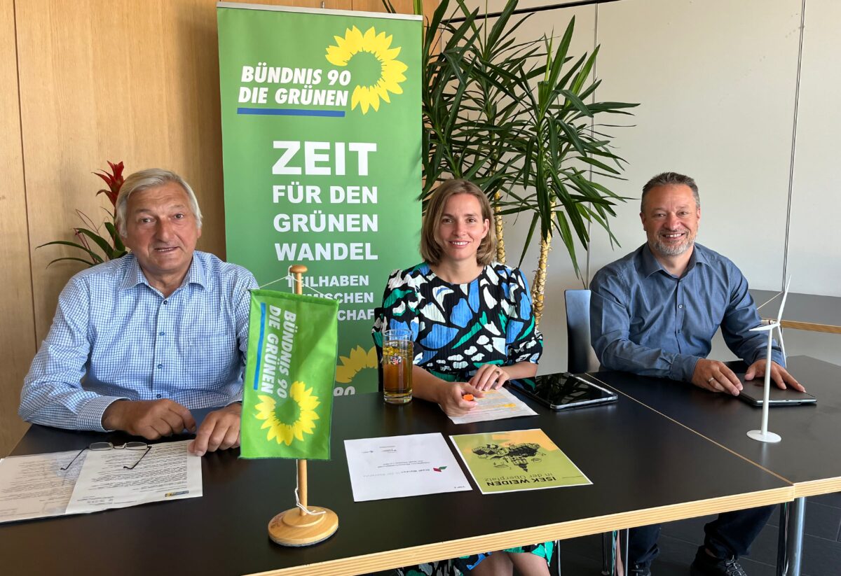Weidens Grüne: Klimaschutzkonzept darf nicht in der Schublade verschwinden