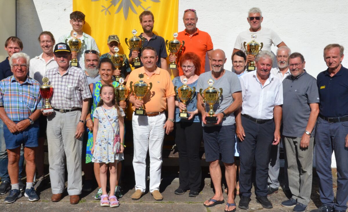 35. Oldtimerausfahrt des AMC Weiden im ADAC