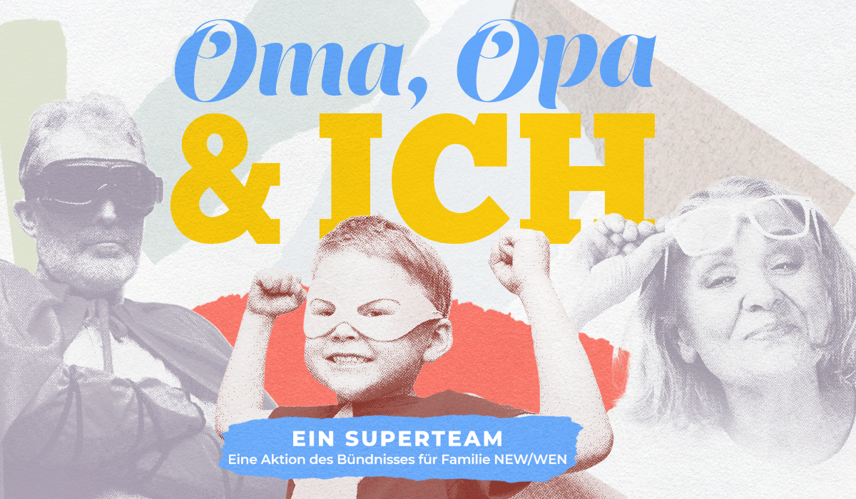 Oma, Opa und ich – im Team kaum zu schlagen
