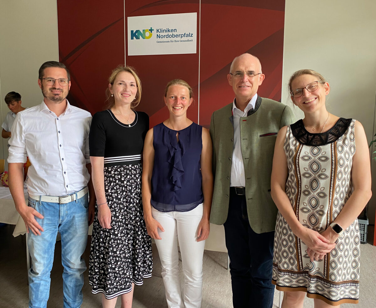 Starker Partner bei onkologischen Erkrankungen - Onkologisches Zentrum Nordoberpfalz stellt sich bei Patiententag vor