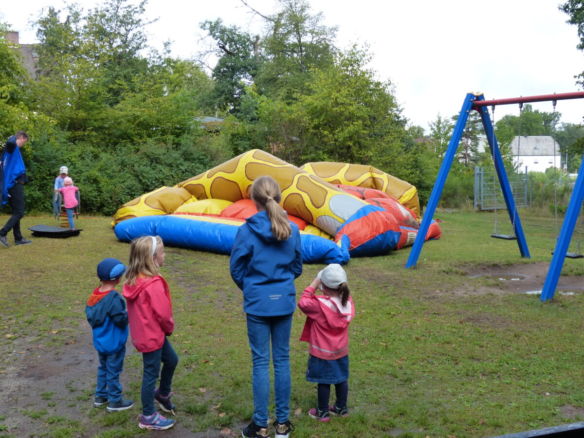 Neustart des Waldfestes ein Witterungsopfer