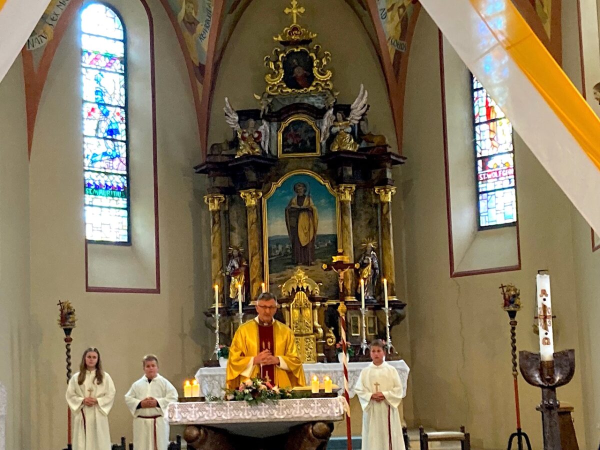 Ein besonderer Gottesdienst zum Patrozinium in Döllnitz