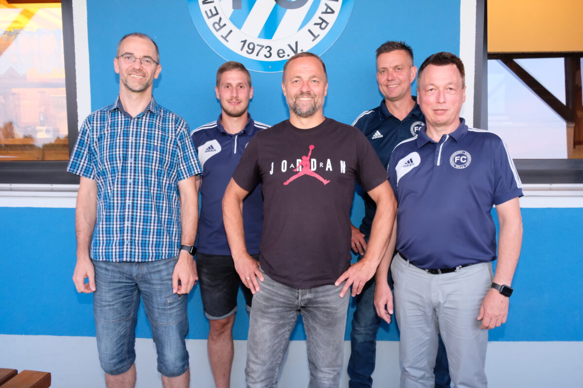 Neue Führungsspitze beim FC-Tremmersdorf