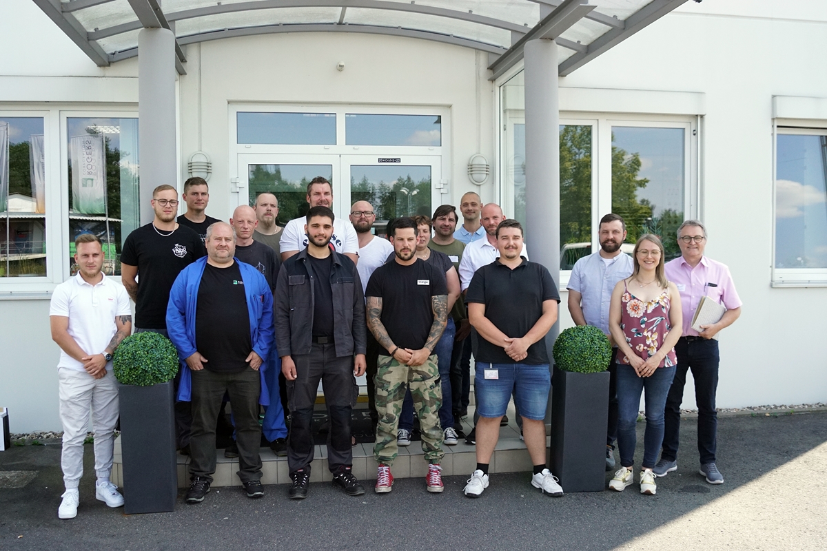 Rogers Germany: Zusätzliche Ausbildung beginnt