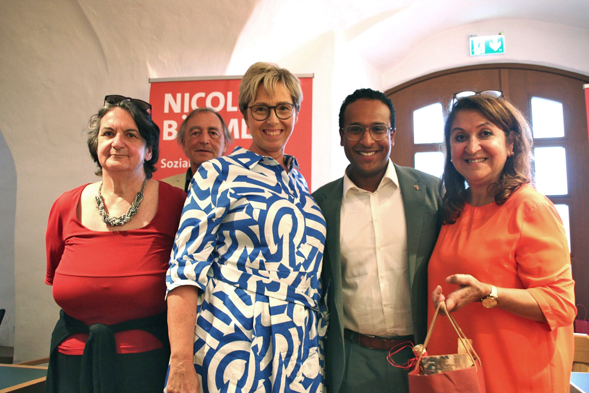 So geht Integration sagen