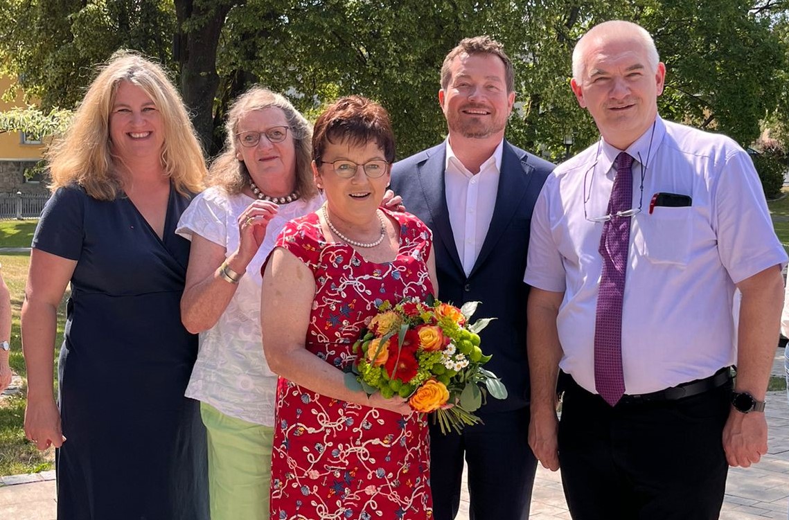 Brigitte Scharf zur Ehrenvorsitzenden des SPD-Ortsvereins Erbendorf-Wildenreuth ernannt