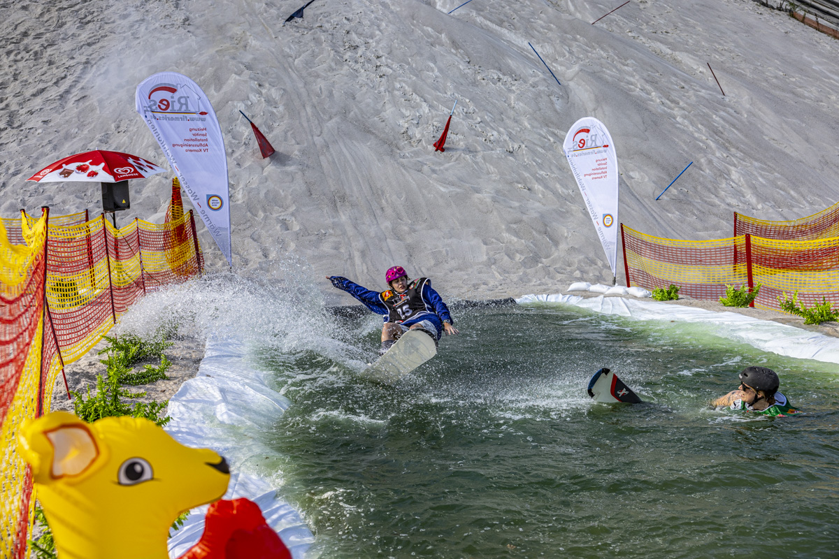 Beim Sandspirit am Monte Kaolino ging es am Wochenende heiß her
