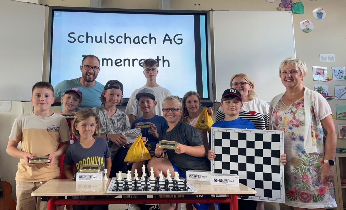Immenreuth: Spiel der Könige an der Grundschule