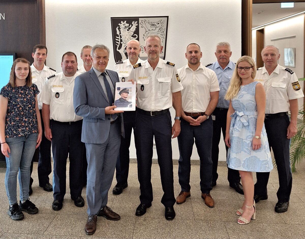 Sicherheitsbericht: Landkreis Tirschenreuth mit höchster Aufklärungsquote Bayerns