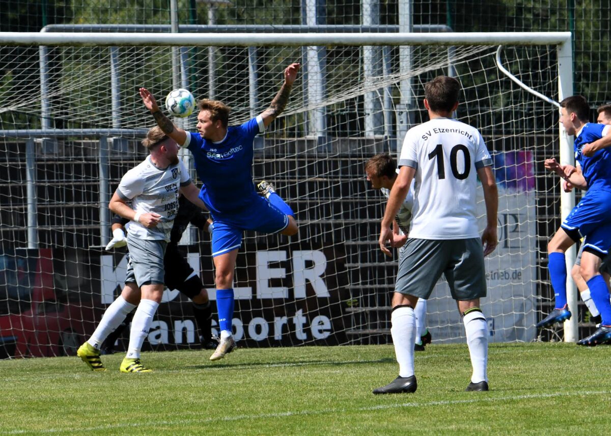 Bezirksliga Nord: Unerwartete Bauchlandung der SpVgg Vohenstrauß zum Auftakt
