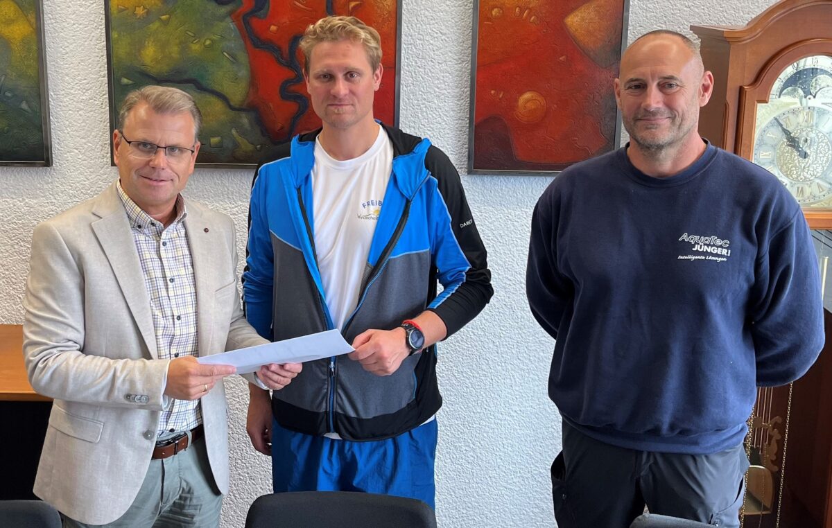 Vom Fliesenleger zum Bademeister: Ausbildung machte sich bezahlt