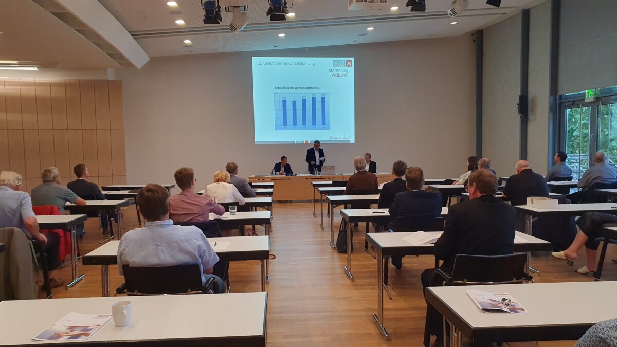 Stadtbau hat 1781 Wohneinheiten im Bestand