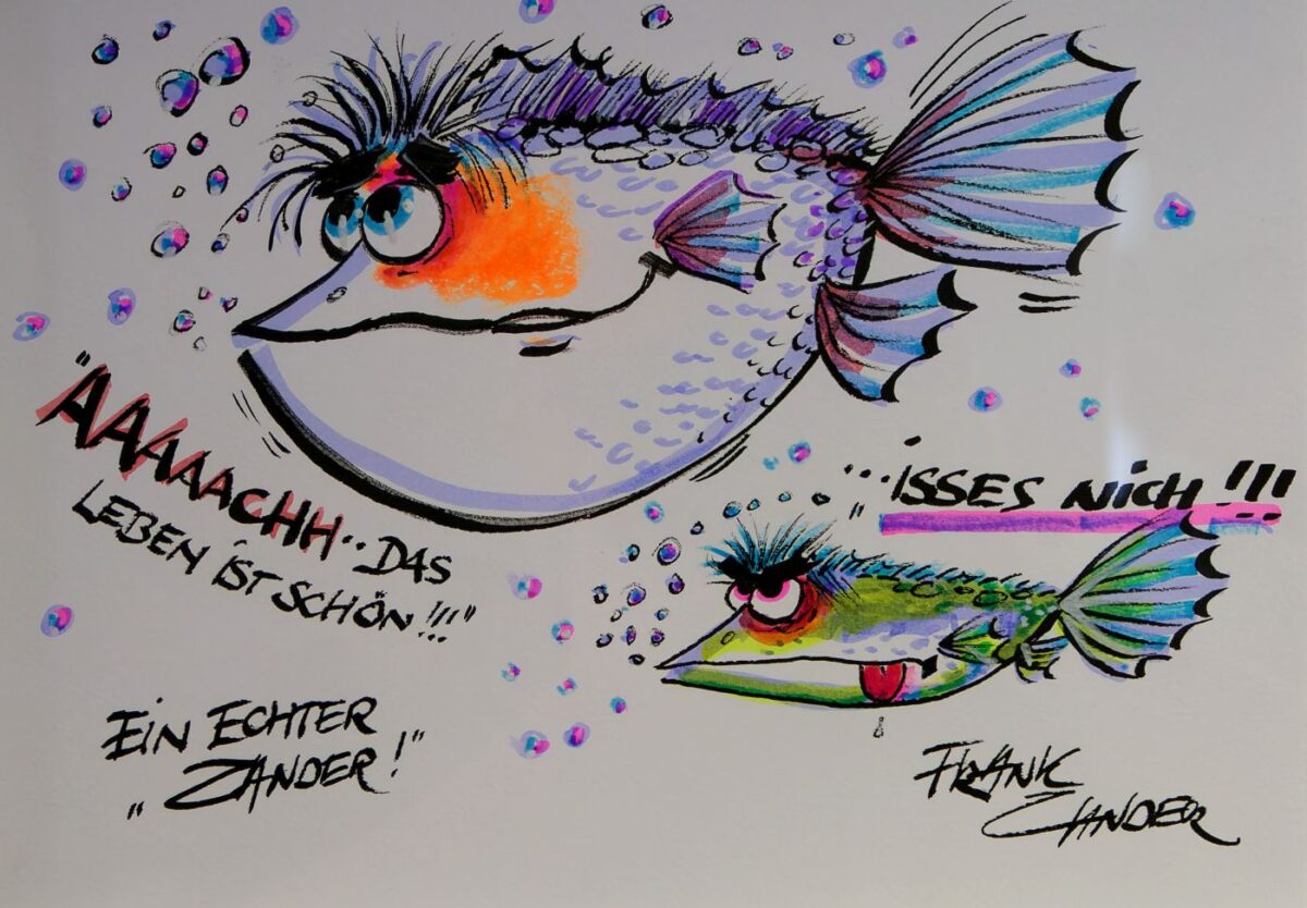 Lindenberg-Waalkes-Zander: Ausstellung neigt sich dem Ende