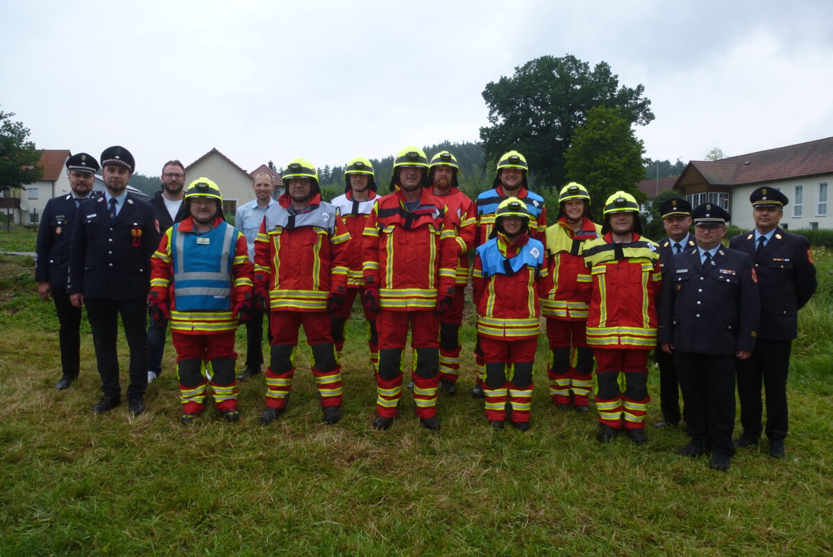 Trippacher Löschgruppe für Notfall gerüstet