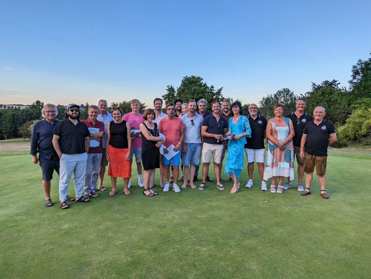 Starkes Turnier und beste Stimmung – beim Golfclub Stiftland war richtig was los