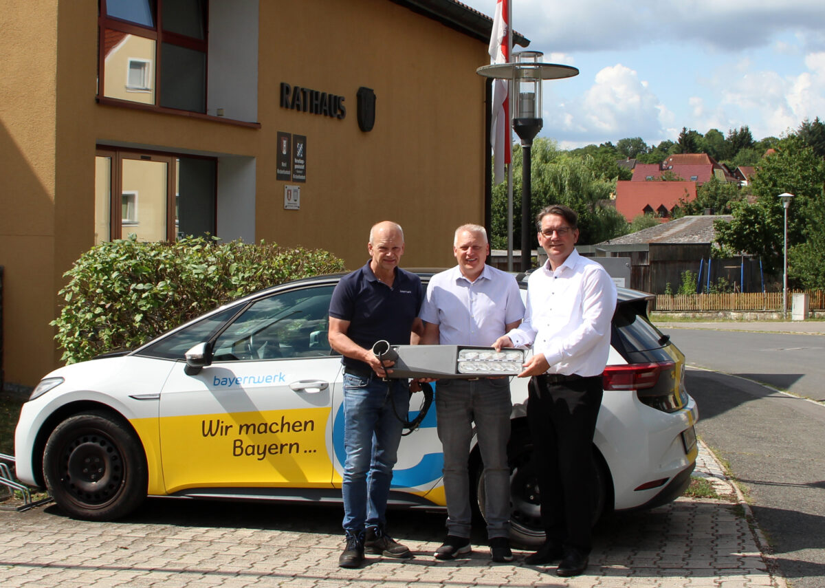 Marktgemeinde glänzt im neuen Licht