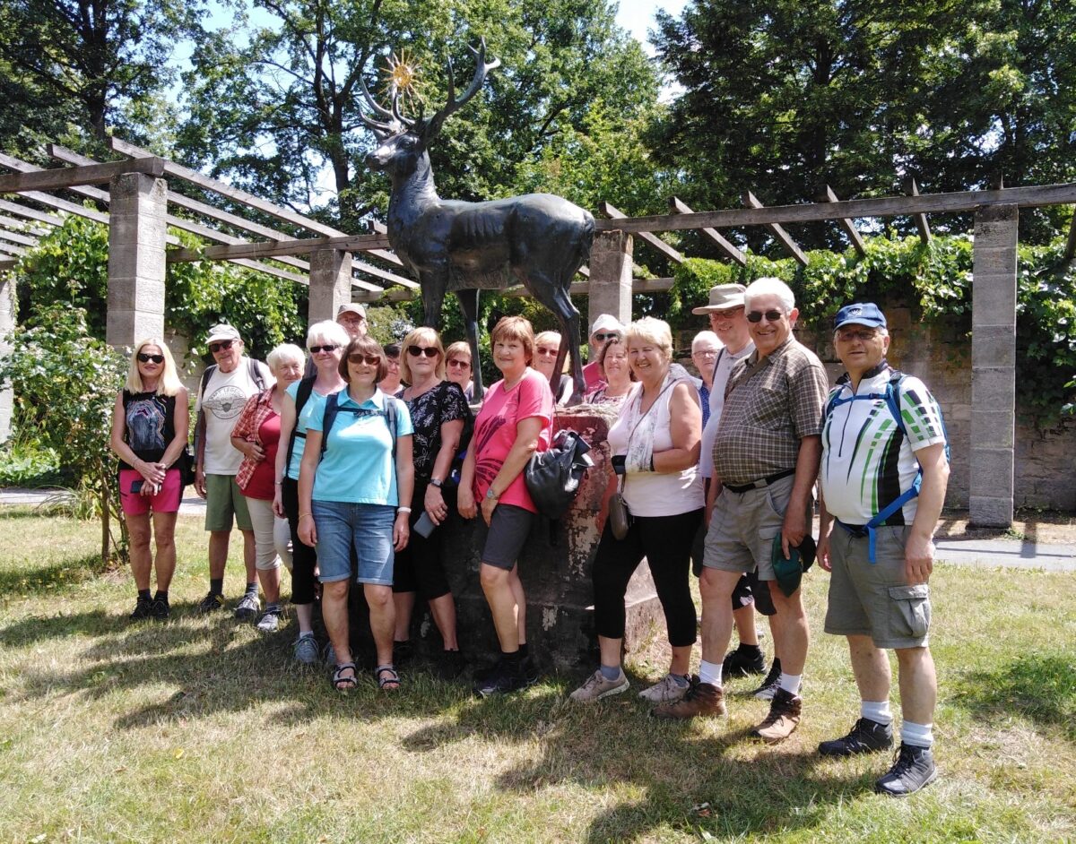 OWV-Ausflug nach Rödelsee in Franken