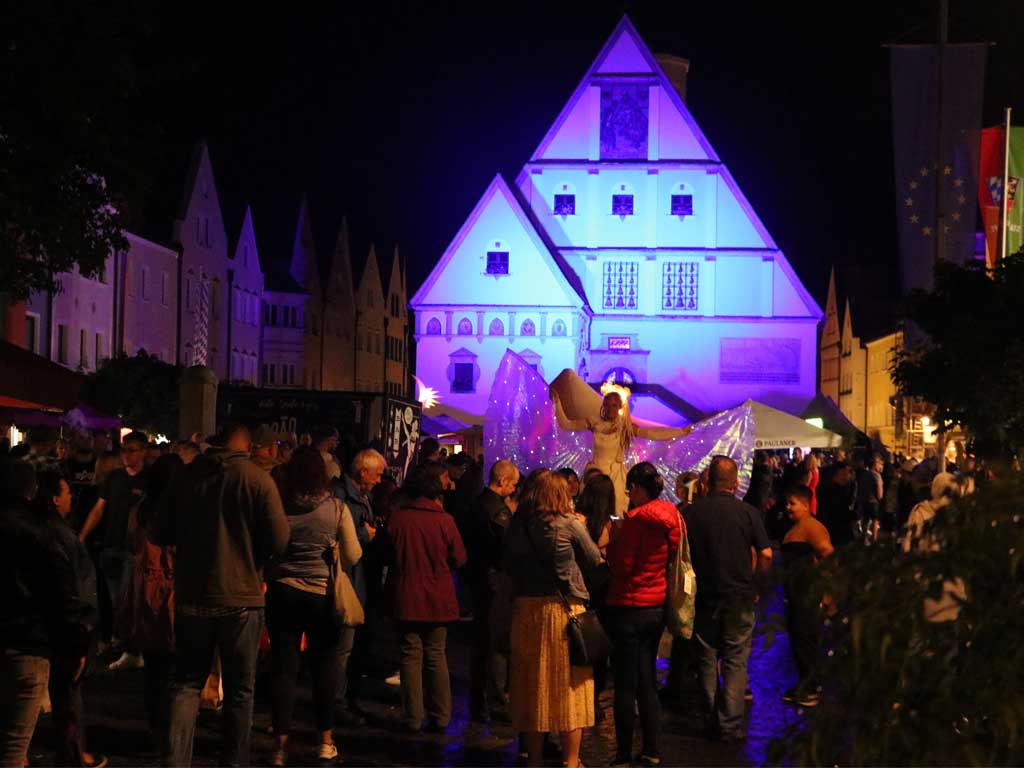 "Weiden träumt": Altstadtsperrung zur Veranstaltungsnacht