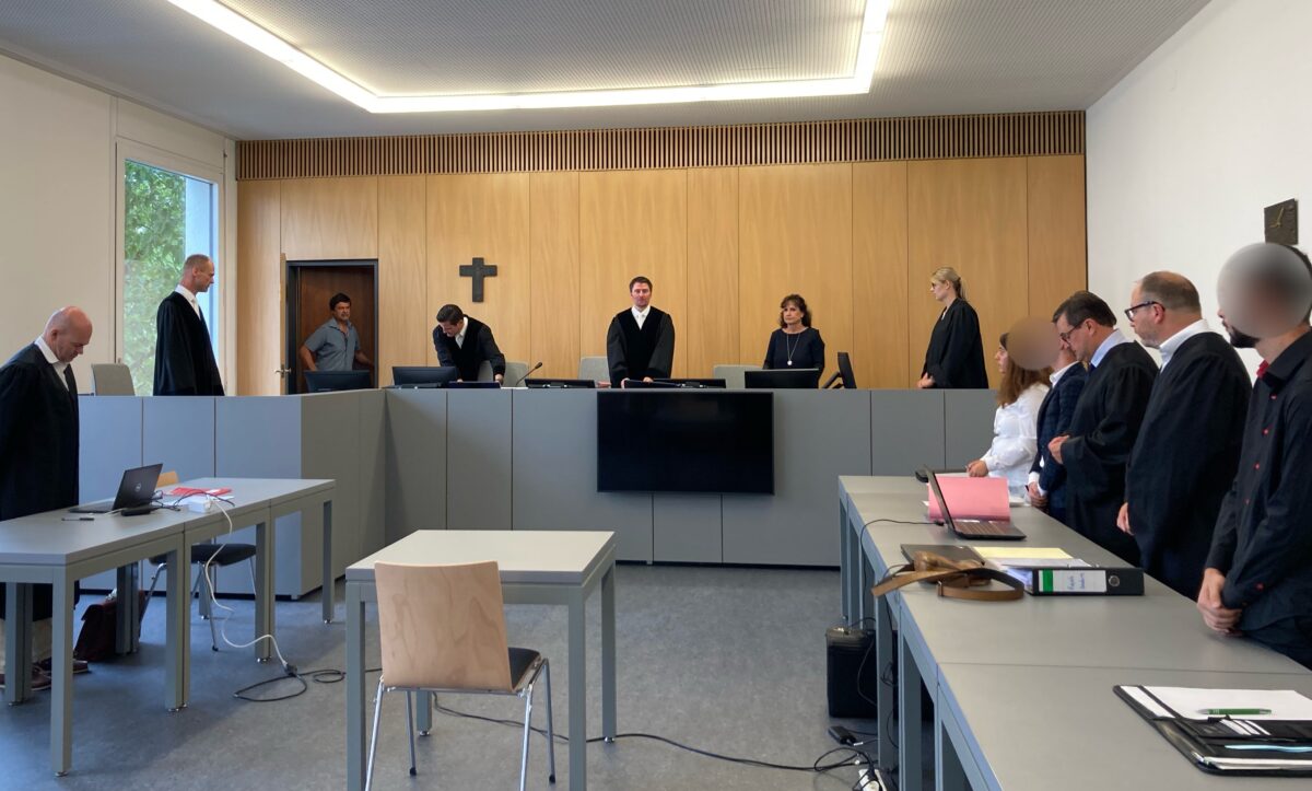 Landgericht Weiden 2 große Strafkammer Vergewaltigung Syrer/Iraker