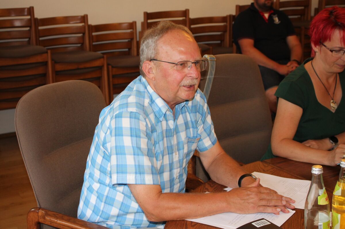 Nach 15 Jahren: Stadtrat Wolfgang Graser sagt "servus"