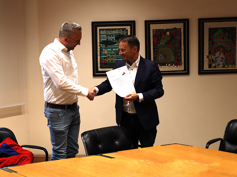 Ernennung eines weiteren Einsatzleiters für die Führungsgruppe Katastrophenschutz