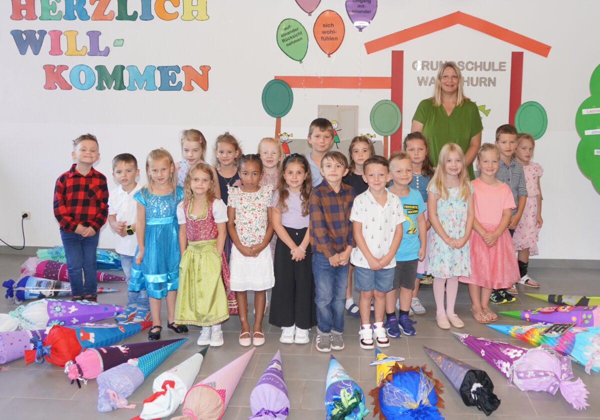 Herzlicher Startschuss an der Grundschule