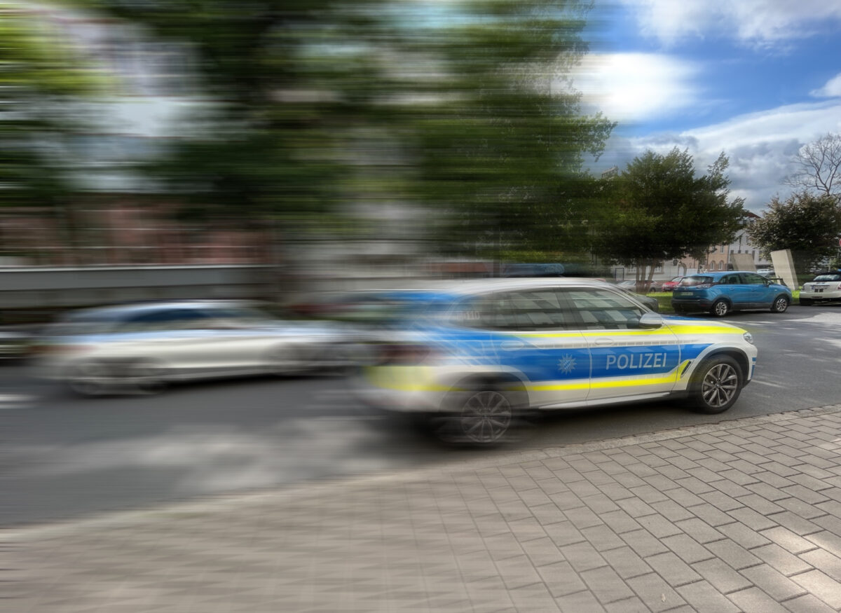 20230808 Illegales Autorennen Symbolbild: Martin Stangl