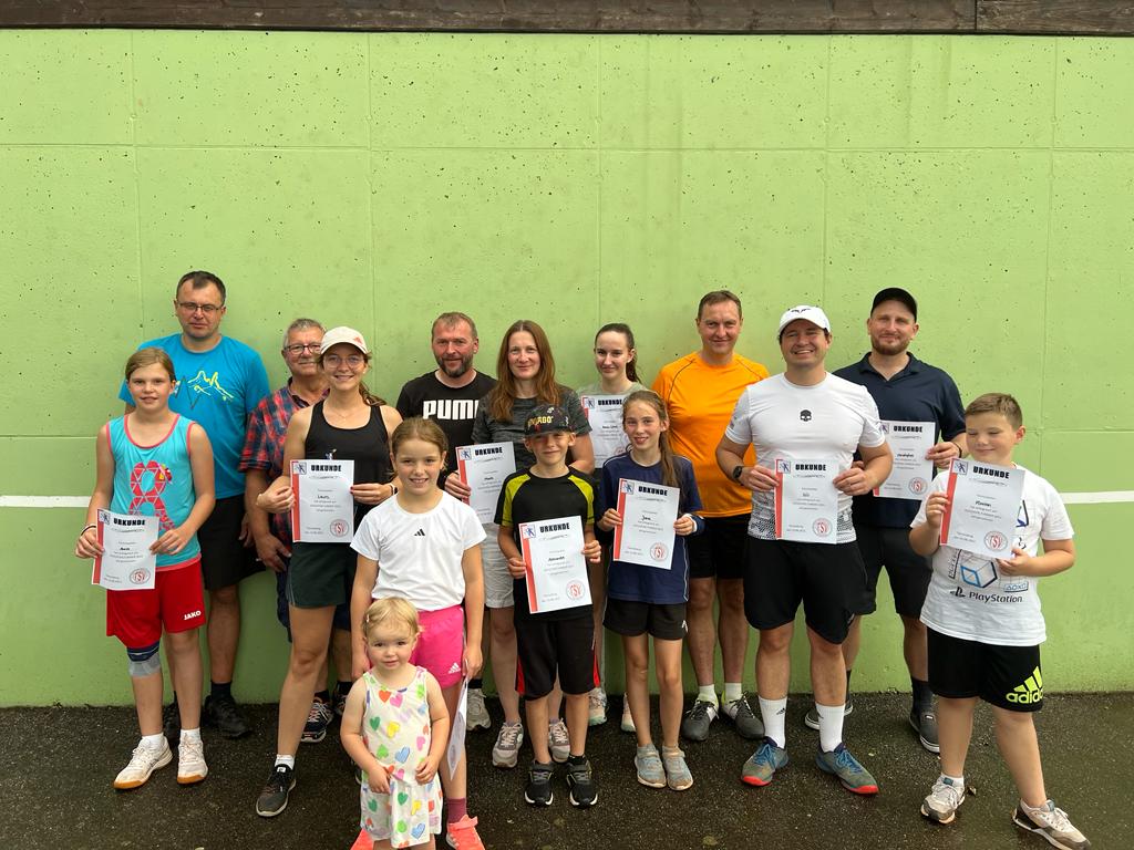 Spannende Matches beim Schleiferlturnier