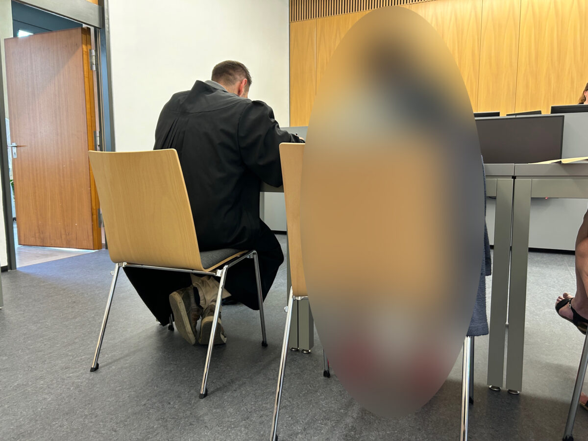 20230822 Wegen Kleinstdiebstählen ins Gefängnis Foto Martin Stangl