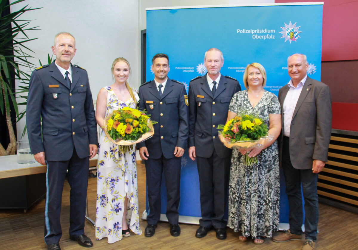 Nach 24 Jahren – Amtswechsel bei der Polizeiinspektion Kemnath