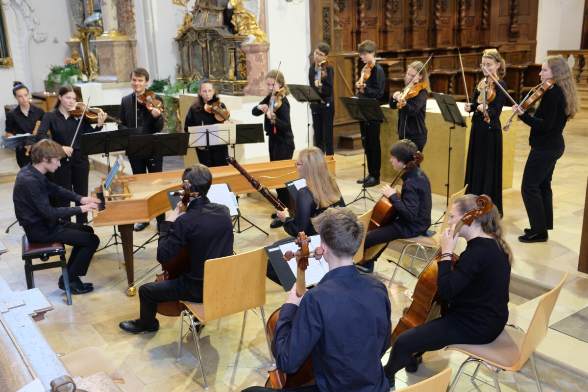 Eine Wonnestunde für Freunde erhabener Barockmusik