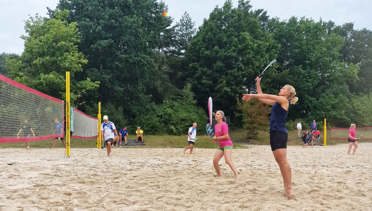 Bayerische Meister im Beachtennis stehen fest
