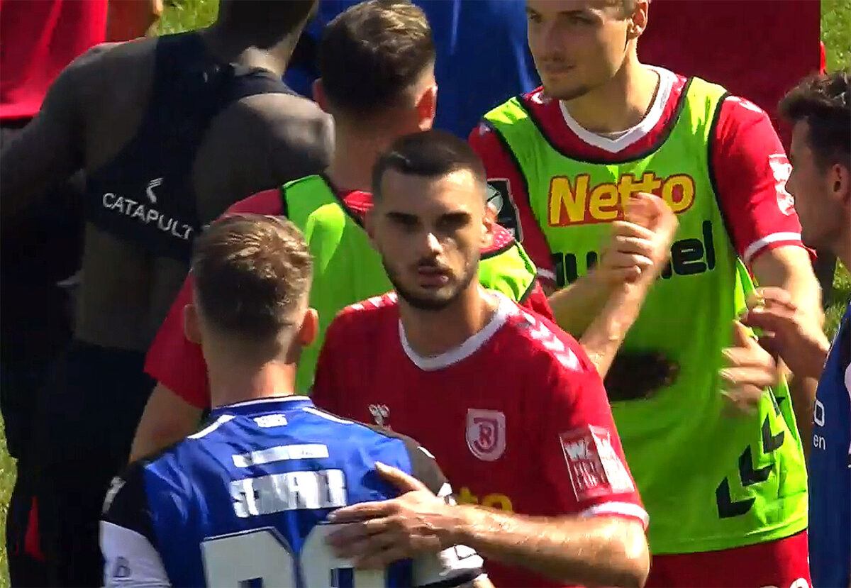 Jahn in der 3. Liga: Arminia Bielefelds Zweitliga-Truppe will in Regensburg den Turnaround