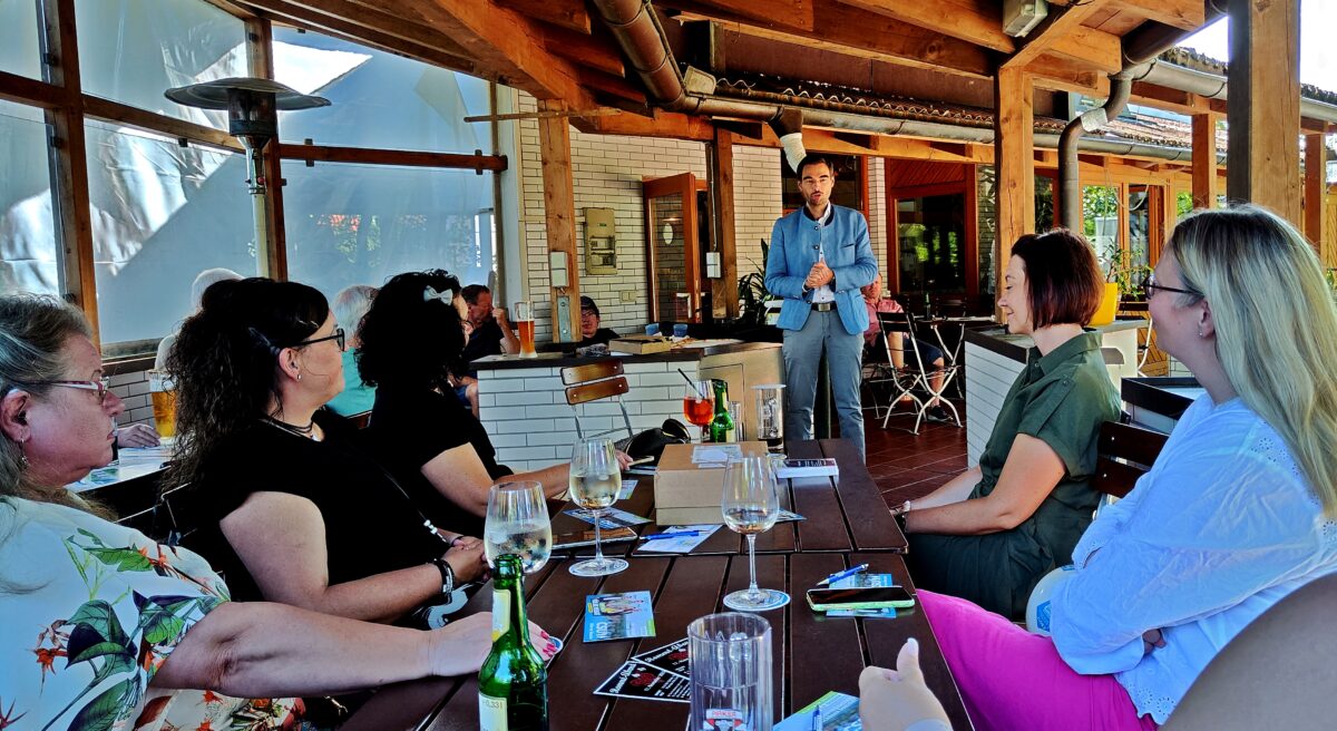 Abgeordneter im Bürgergespräch: Wissenswertes aus dem Landtag