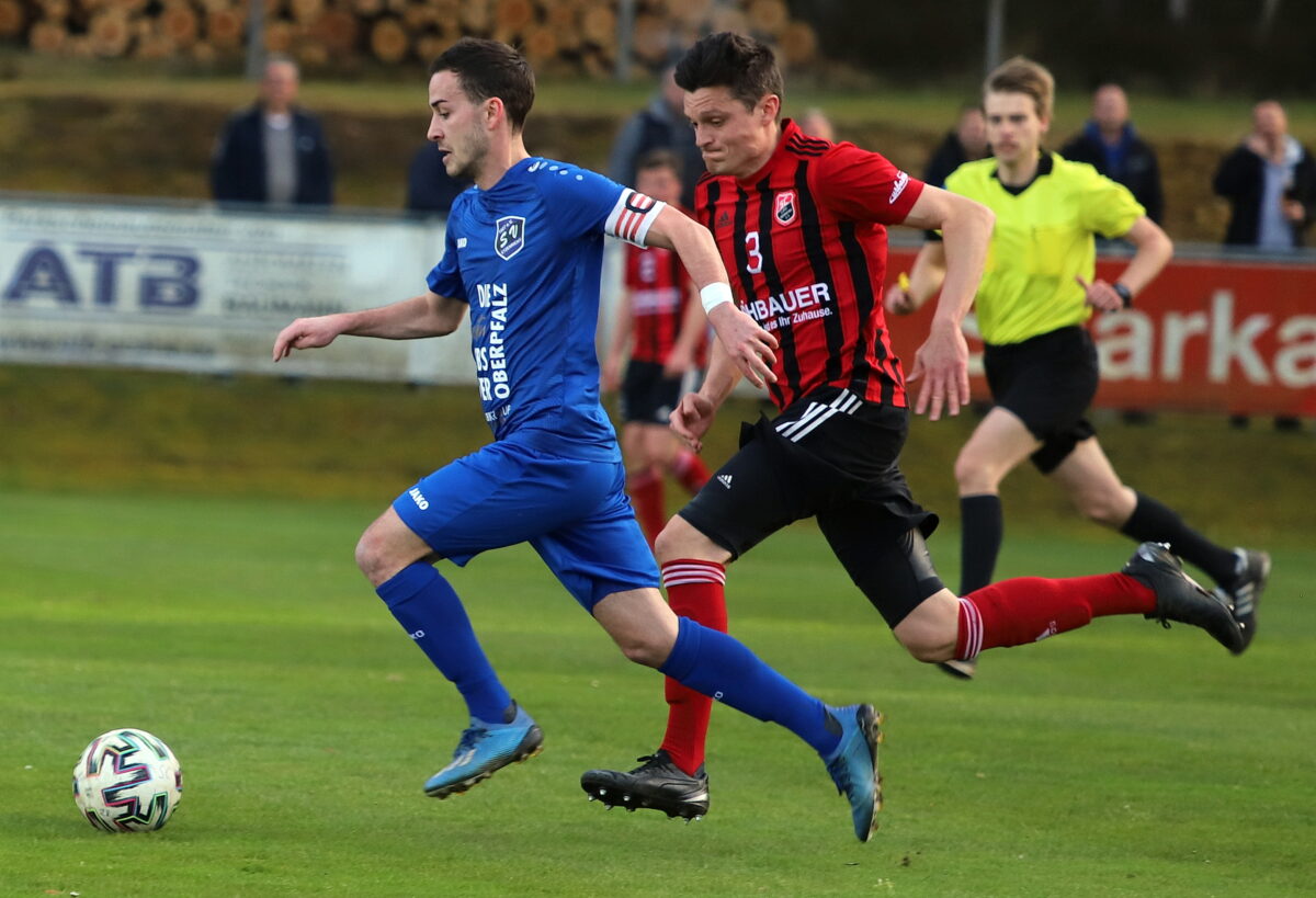 SV Etzenricht will beim FV Vilseck sein Punktekonto ausbauen