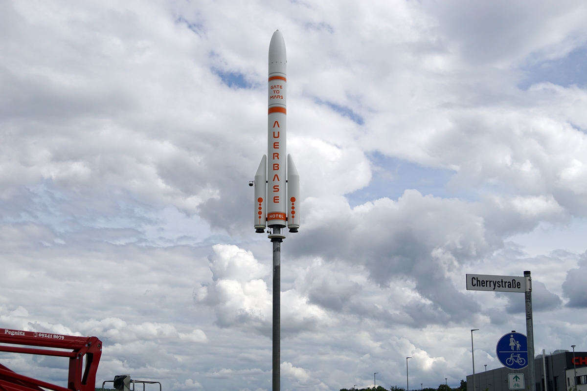 Eine Reise in die Zukunft: Auerbase - Das erste Mars-Hotel auf der Welt