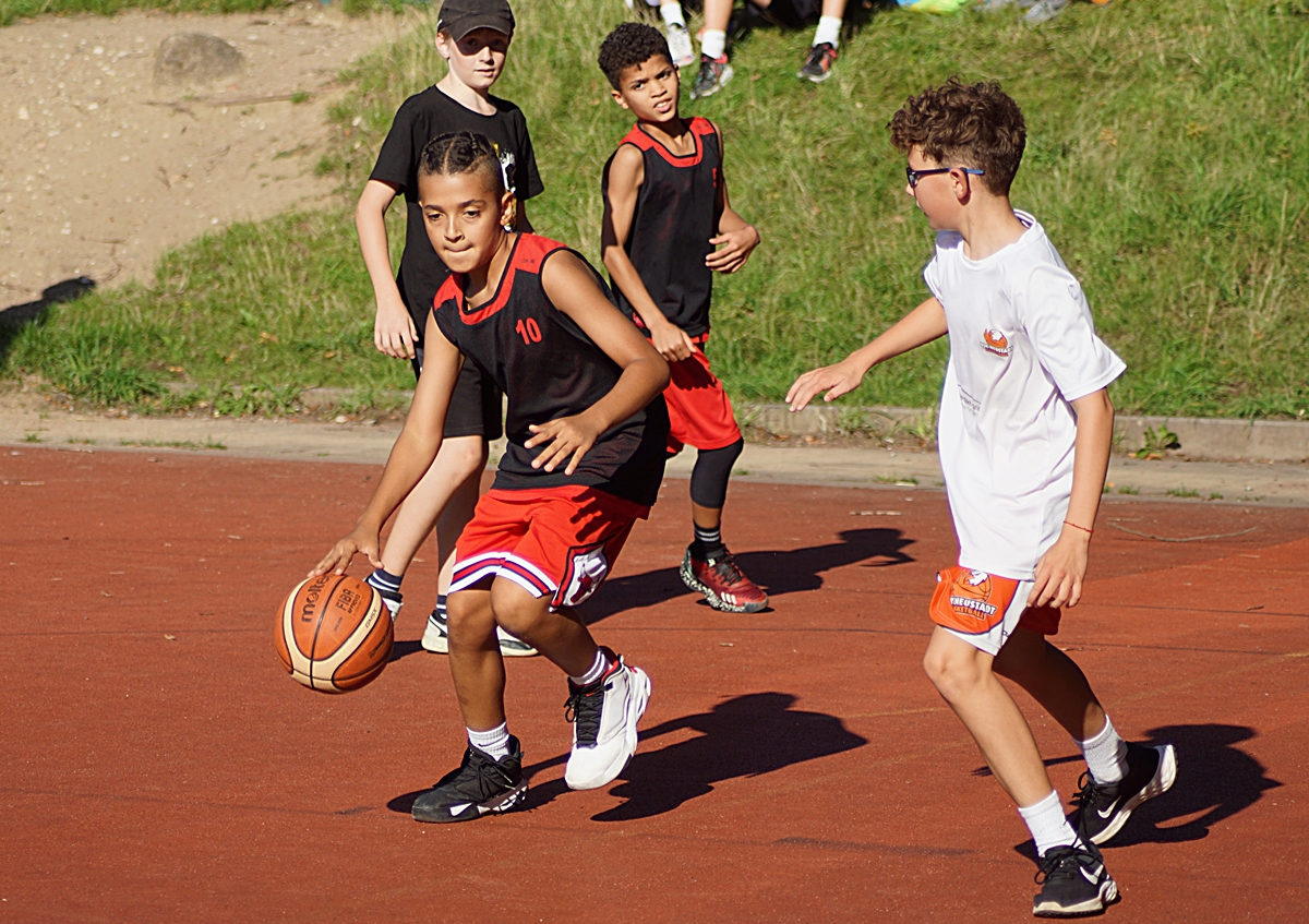 Erstes 3x3-Turnier des TB Weiden Basketball ein Erfolg