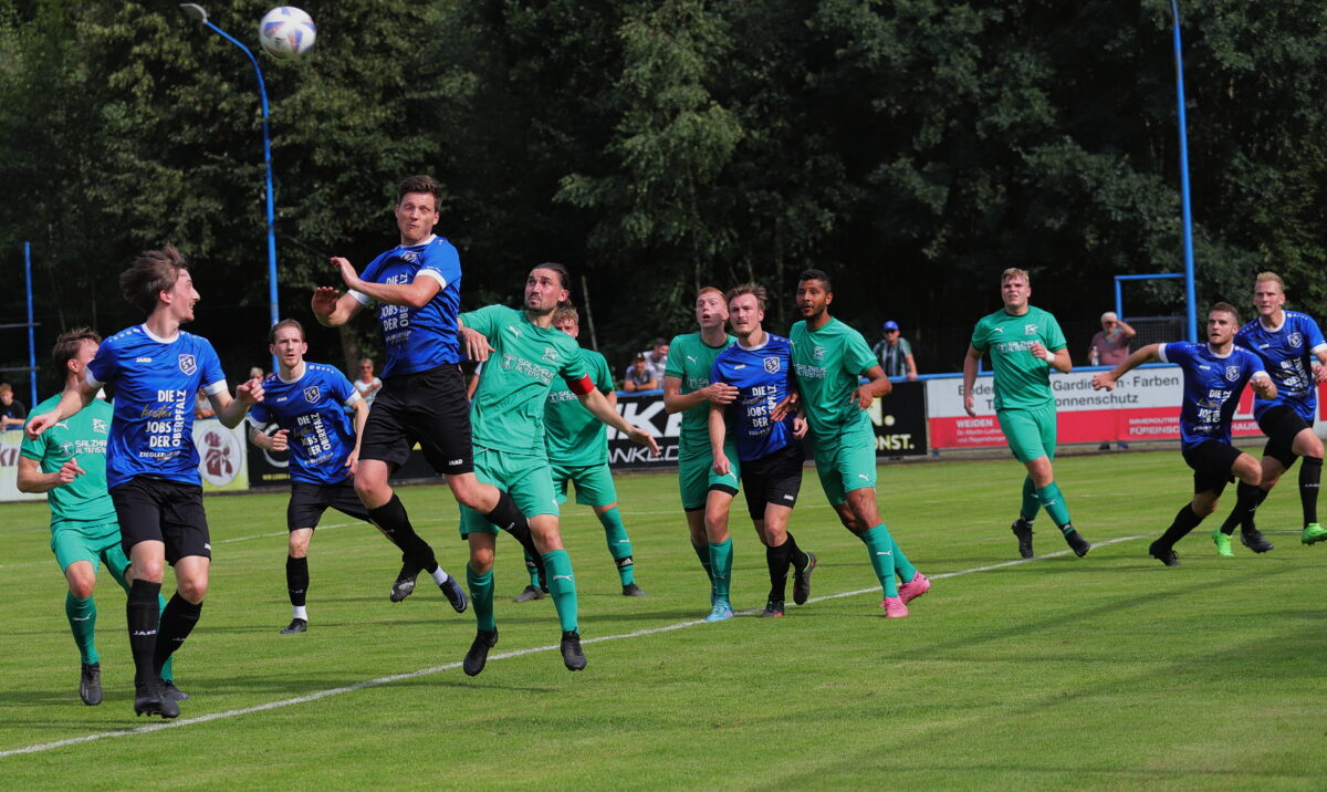 Teams aus dem Vilstal als Gradmesser für den SV Etzenricht