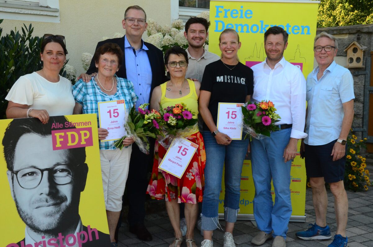 FDP: 2030 fehlen in der Nordoberpfalz  20.000 Arbeitnehmerinnen und Arbeitnehmer